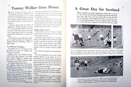 Piłkarska książka dla chłopców. Futbol i Rugby 1949-50