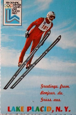 18 pocztówek Zimowe Igrzyska Olimpijskie Lake Placid 1980 (USA)