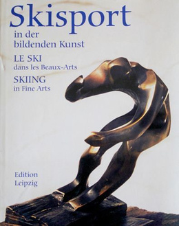 Sporty narciarskie w sztuce pięknej