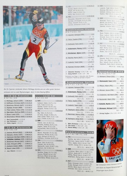 Salt Lake City 2002. Nasza olimpijska księga (Niemcy)