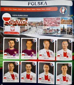 Mistrzostwa Europy. Piłkarska Kolekcja Panini 1980-2020