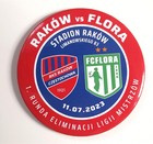 Magnes mecz Raków Częstochowa - Flora Tallinn Eliminacje Ligi Mistrzów 11.7.2023 (produkt oficjalny)