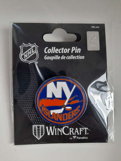 Odznaka New York Islanders hokeja na lodzie NHL (produkt oficjalny)