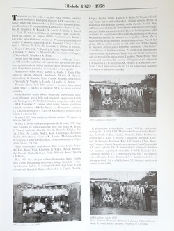 Lekkoatletyczno-Piłkarski Klub Sportowy Lodenice. 75 lat (Czechy)
