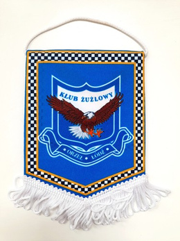 Proporczyk KŻ Orzeł Łódź (produkt oficjalny)