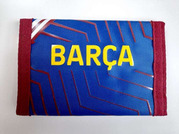 Portfel FC Barcelona z herbem (produkt oficjalny)