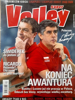 Vademecum Kibica PlusLigi kobiet i mężczyzn 2008-2009 (Miesięcznik Super Volley)