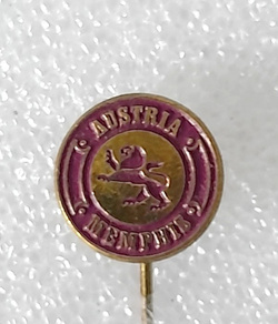 Odznaka Austria Memphis Wiedeń (lakier)