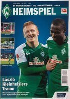 Program Werder Brema - TSG 1899 Hoffenheim Bundesliga (13.02.2016)