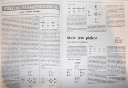 Mięsięcznik "Brydż" 1993 (10 numerów)