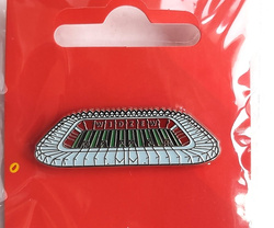 Odznaka RTS Widzew Łódź stadion (produkt oficjalny, lakier)