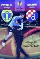 Program Petrolul Ploeszti - Dinamo Zagrzeb kwalifikacje Ligi Europy (21.08.2014)