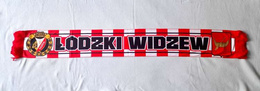 Szalik Łódzki Widzew - Duma Łodzi dwustronny