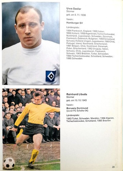 Mistrzostwa Świata 1966. Piłkarski Album Aral (Niemcy)