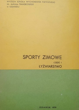 Sporty zimowe. Część I: Łyżwiarstwo