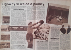 Raz Dwa Trzy.. Ilustrowany Kurier Sportowy nr 1 (21.4.1931)