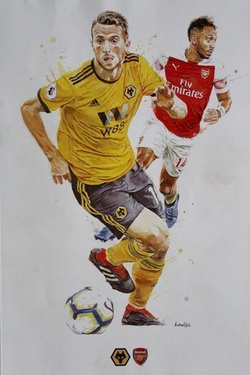 Program Wolverhampton Wanderers - Arsenal Londyn Premier League (24.04.2019)