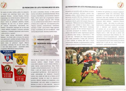 Program Widzew Łódź 25. rocznica awansu do Ligi Mistrzów 1996/1997