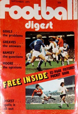 Miesięcznik Football Digest (wrzesień 1973)