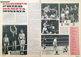 Magazyn tygodnik Sportowiec 1964 (6 numerów) m.in. Album Olimpijski Tokio 1964