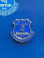 Odznaka Everton Liverpool herb (produkt oficjalny, lakier)