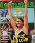 Tenis (wydanie specjalne Roland Garros 2000) nr 292, lipiec 2000