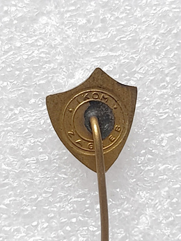 Odznaka FK Żeljeznicar Sarajewo (epoksyd, sygnowana)