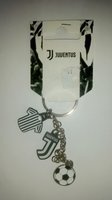 Brelok Juventus Turyn charms - herb, koszulka, piłka (produkt oficjalny)