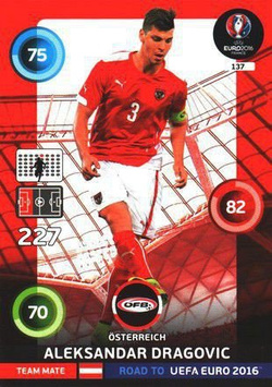 Aleksandar Dragovic - Austria (nr 137 - Team Mate)