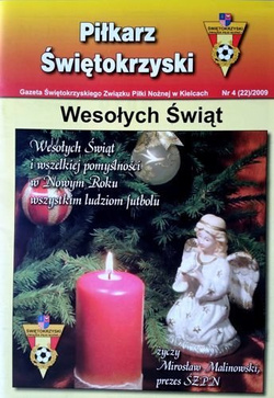 "Piłkarz Świętokrzyski" Pismo Świętokrzyskiego ZPN nr 4(22)/2009