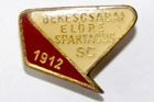 Odznaka Bekescasaba Előre Spratacus SC (polewa epoksydowa; z sygnaturą)