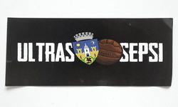 Naklejki wlepki ASK Sepsi Sfantu Gheorghe kibice (2 sztuki)