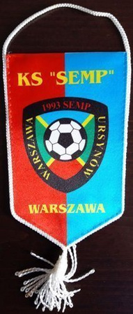 Proporczyk KS SEMP Ursynów Warszawa