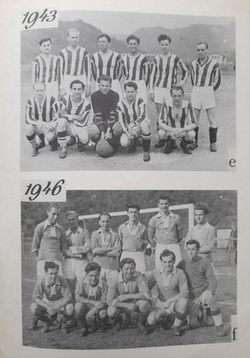 Jubileusz 60-lecia Vransky SK 1924-1984 (Czechy)
