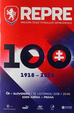 Program Czechy - Słowacja Liga Narodów (19.11.2018)