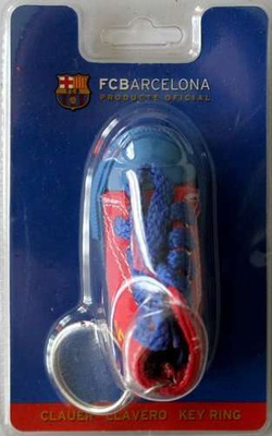 Brelok FC Barcelona but (produkt oficjalny)