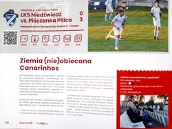 Album 100 meczów na 100-lecie Polskiego Związku Piłki Nożnej 