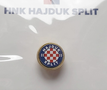 Odznaka Hajduk Split herb, mała (produkt oficjalny)