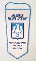 Proporczyk KU AZS Rzeszów (PRL)