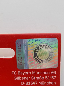 Magnes FC Bayern Monachium herb duży (produkt oficjalny)