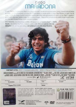 Film DVD Diego Maradona. Buntownik Idol Oszust Bóg (wydanie rozszerzone)