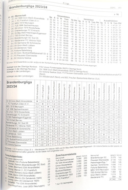 Niemiecki Almanach Piłkarski 2023-2024. Od 1. do 6. Ligi (DSFS)