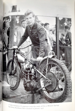 Ove Fundin - żużlowa supergwiazda