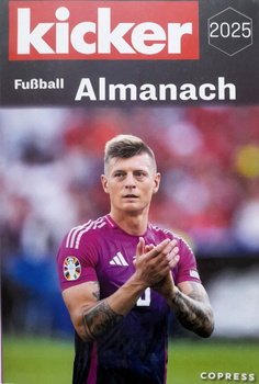 Kicker. Almanach piłkarski 2025