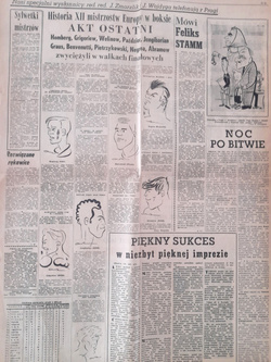 Gazeta Przegląd Sportowy (3.6.1957) - Mistrzostwa Europy w boksie