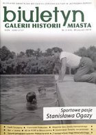 Biuletyn Galerii Historii Miasta Jastrzębie-Zdrój nr nr 3 (53) wrzesień 2019