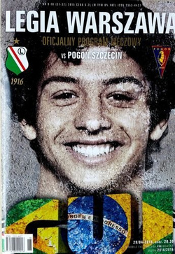 Programy Legia Warszawa - Pogoń Szczecin Ekstraklasa (29.04.2015)/Legia Warszawa - Lech Poznań Finał Pucharu Polski (02.05.2015)