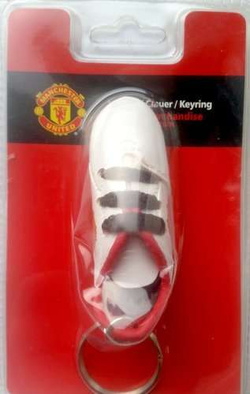 Brelok Manchester United but (produkt oficjalny)