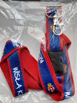 Smycz Wisła Kraków (produkt oficjalny)