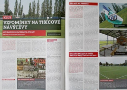 Miesięcznik "Praski futbolowy Special" (sierpień 2012)